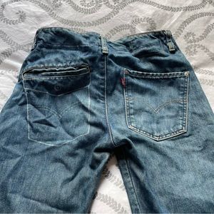 Vintage Levi’s Jeans with asymmetrical seam